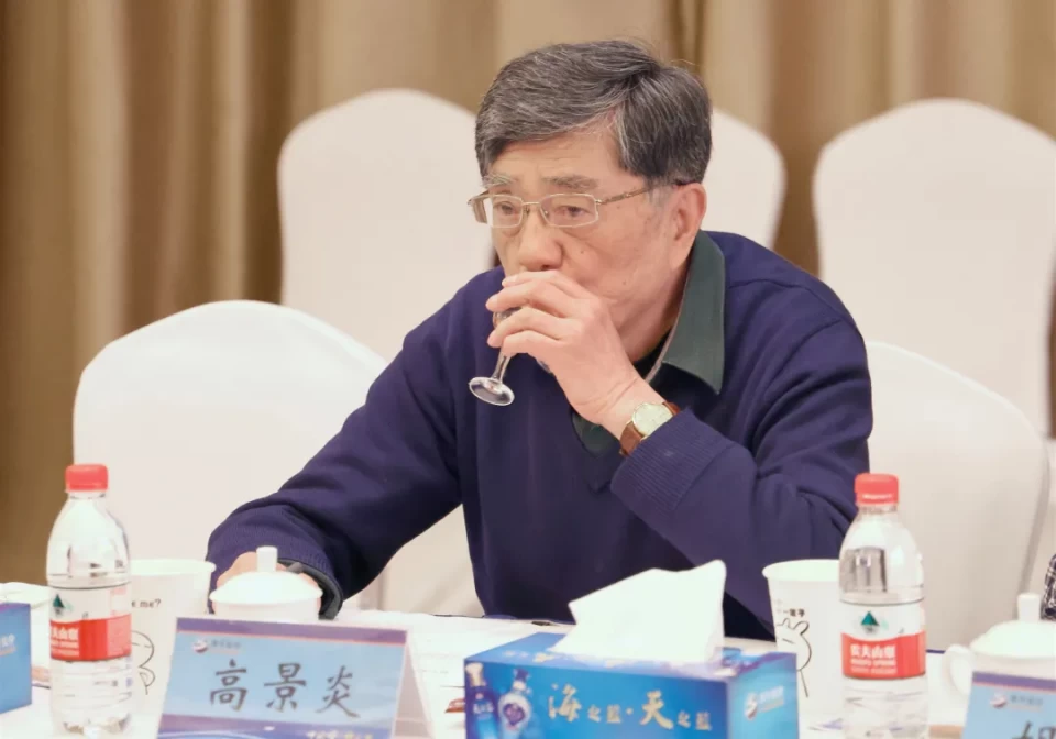 著名白酒专家高景炎