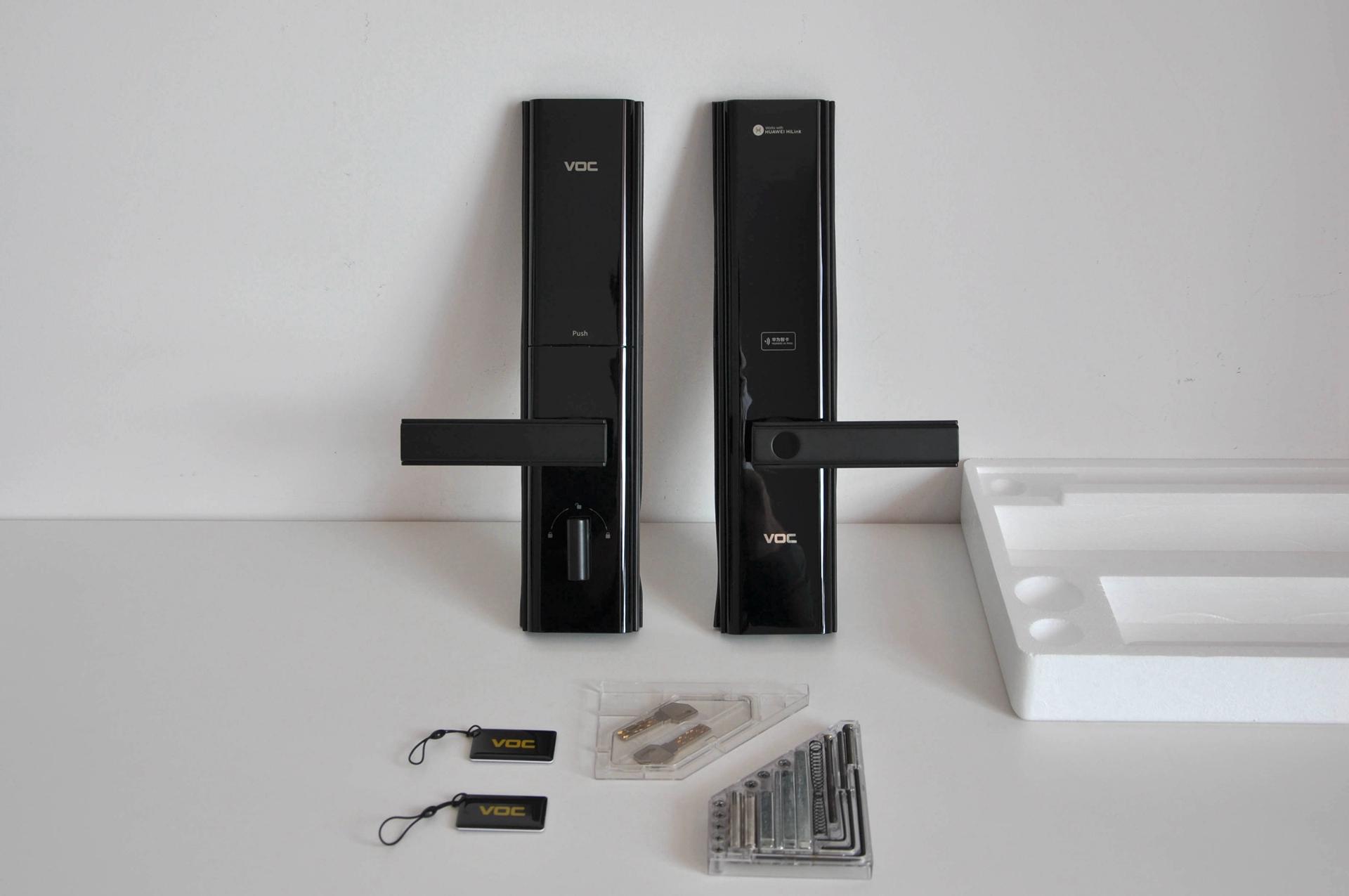 智能家居联动 手机感应开门,华为智选voc智能门锁s抢先体验