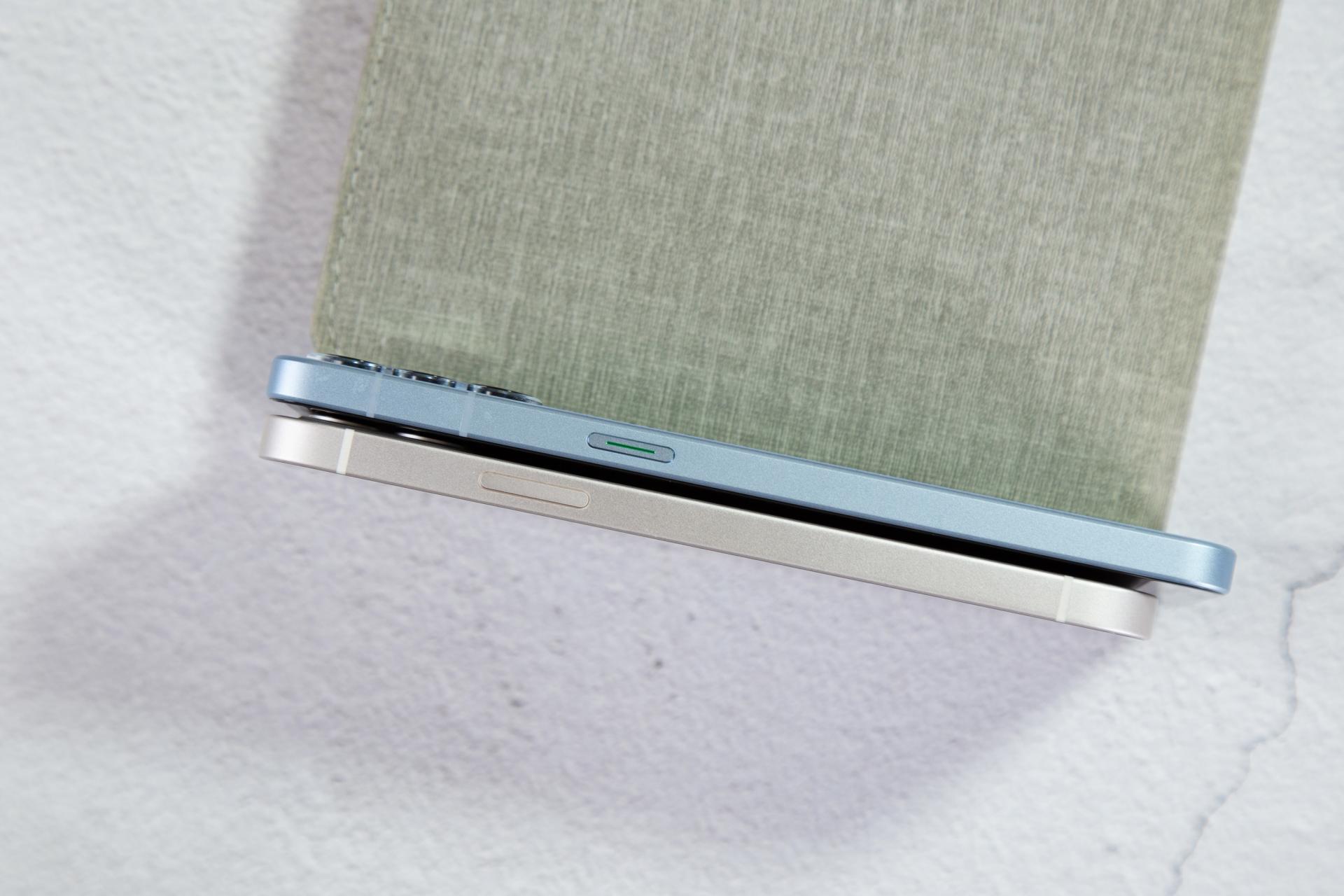 直角边框设计=颜值顶流?苹果和oppo新机谁更符合你的审美__凤凰网