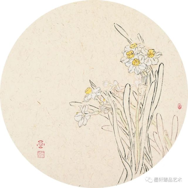 春風如約 | 葉麗美工筆畫小品迎春主題線上展