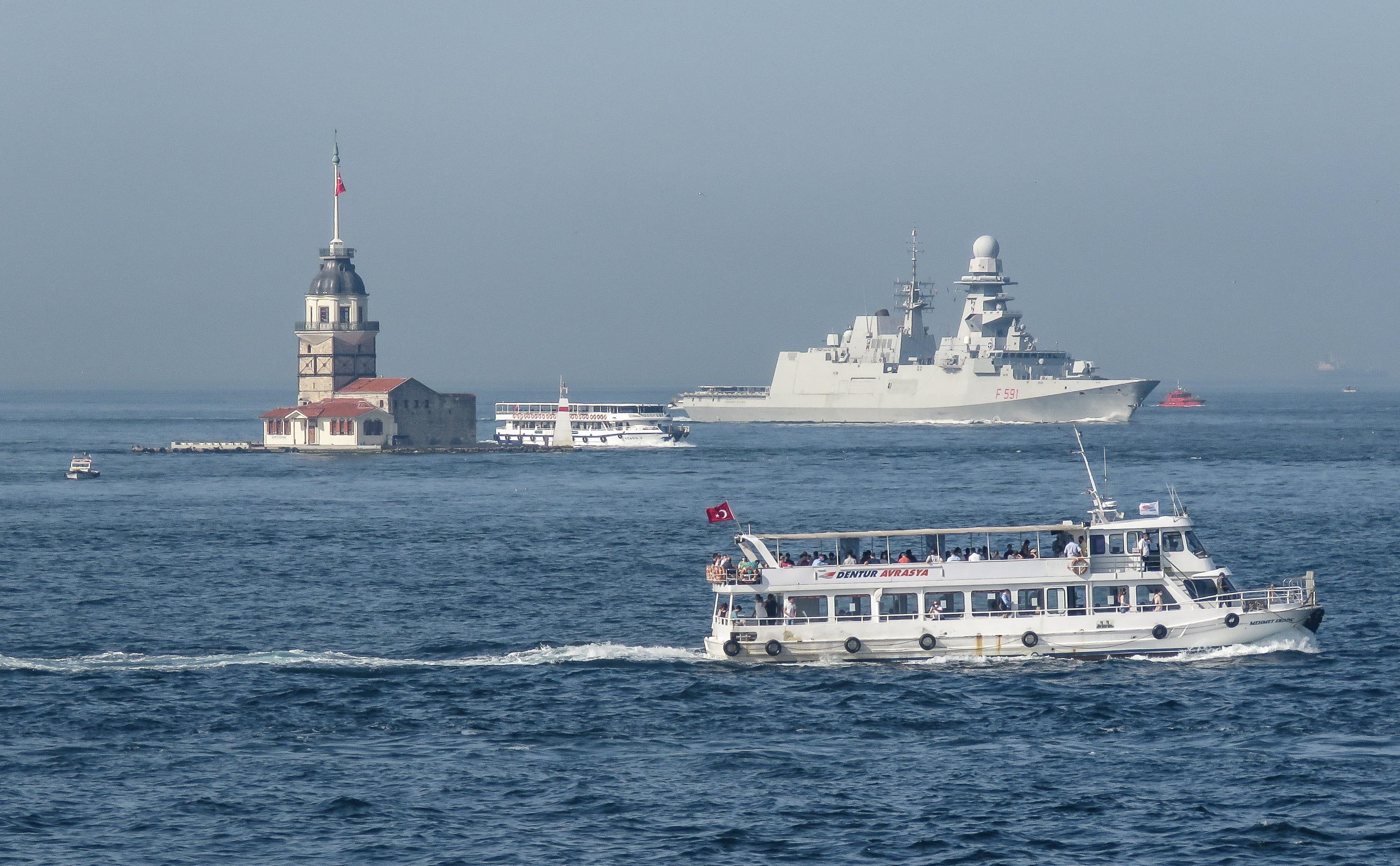 意大利国防部：该国护卫舰在黑海参加北约快速反应部队的正常活动 - 2021年7月2日, 俄罗斯卫星通讯社