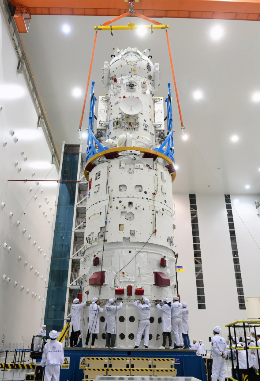 天和核心舱有多厉害?美国罕见承认被反超,俄罗斯直呼:无可匹敌