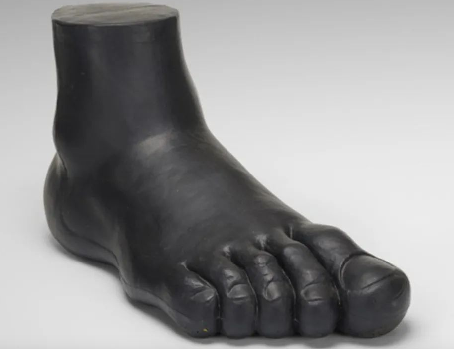 一米多长谢大脚也是他1970年的的作品up7,小t的土豪朋友汪老板有收藏