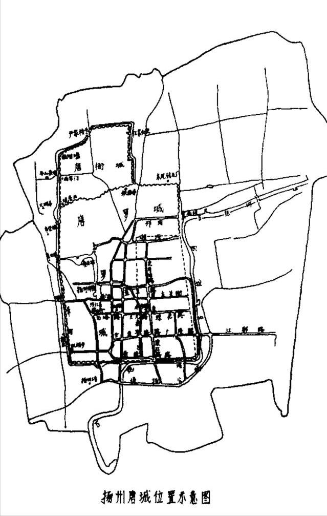 古代的扬州有多繁华?城市规模国内少有,唐朝的经济地位属它第一
