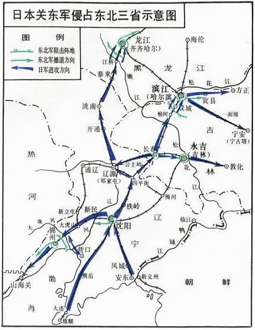 抗日战争日本占领地图图片