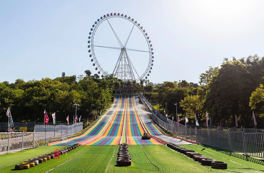 柳州除了螺蛳粉,还有一座超好玩的网红乐园,来遛娃吗?