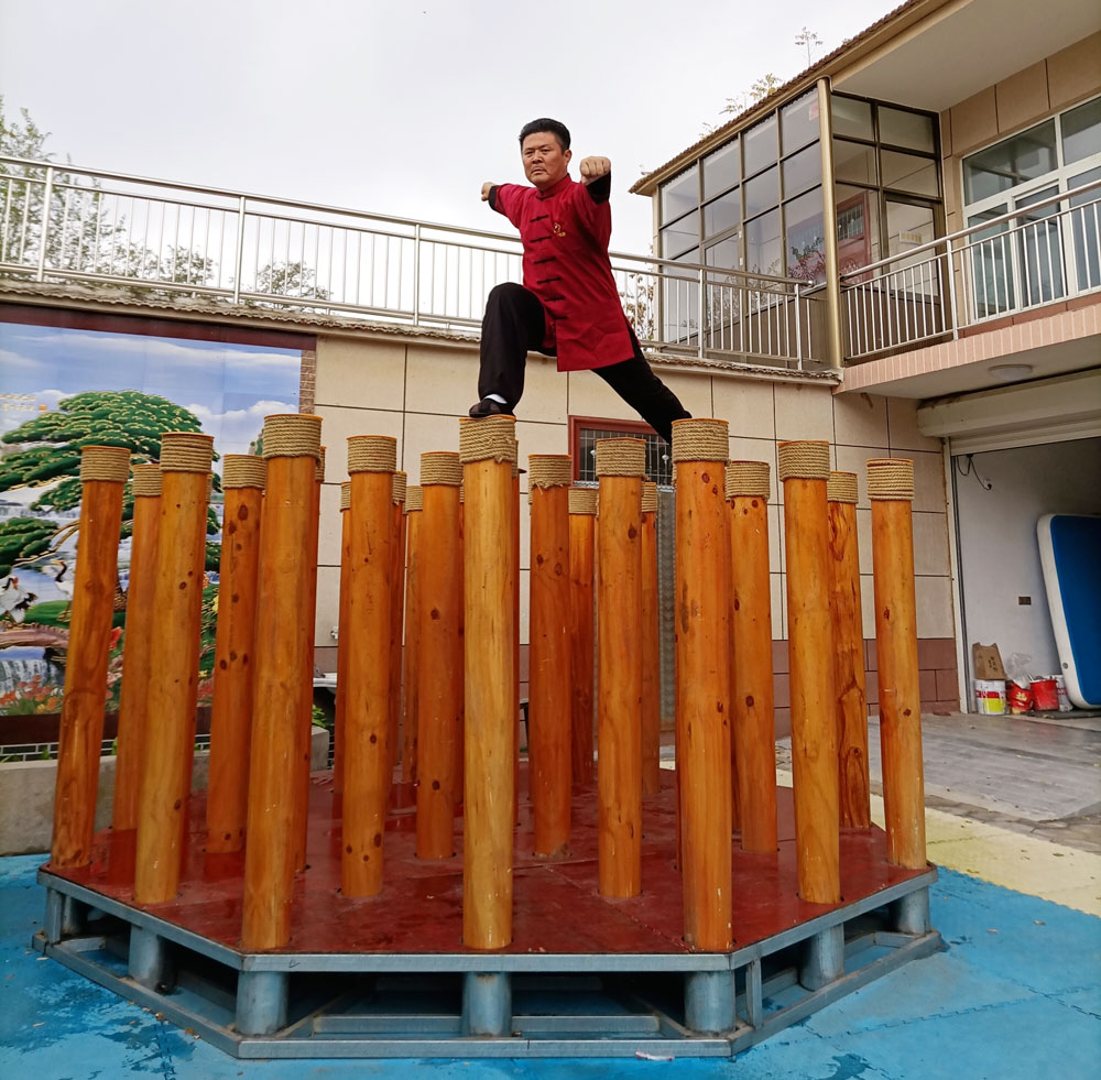 吸收会员300余名,在本地开展武术展演活动,推广传播梅花拳