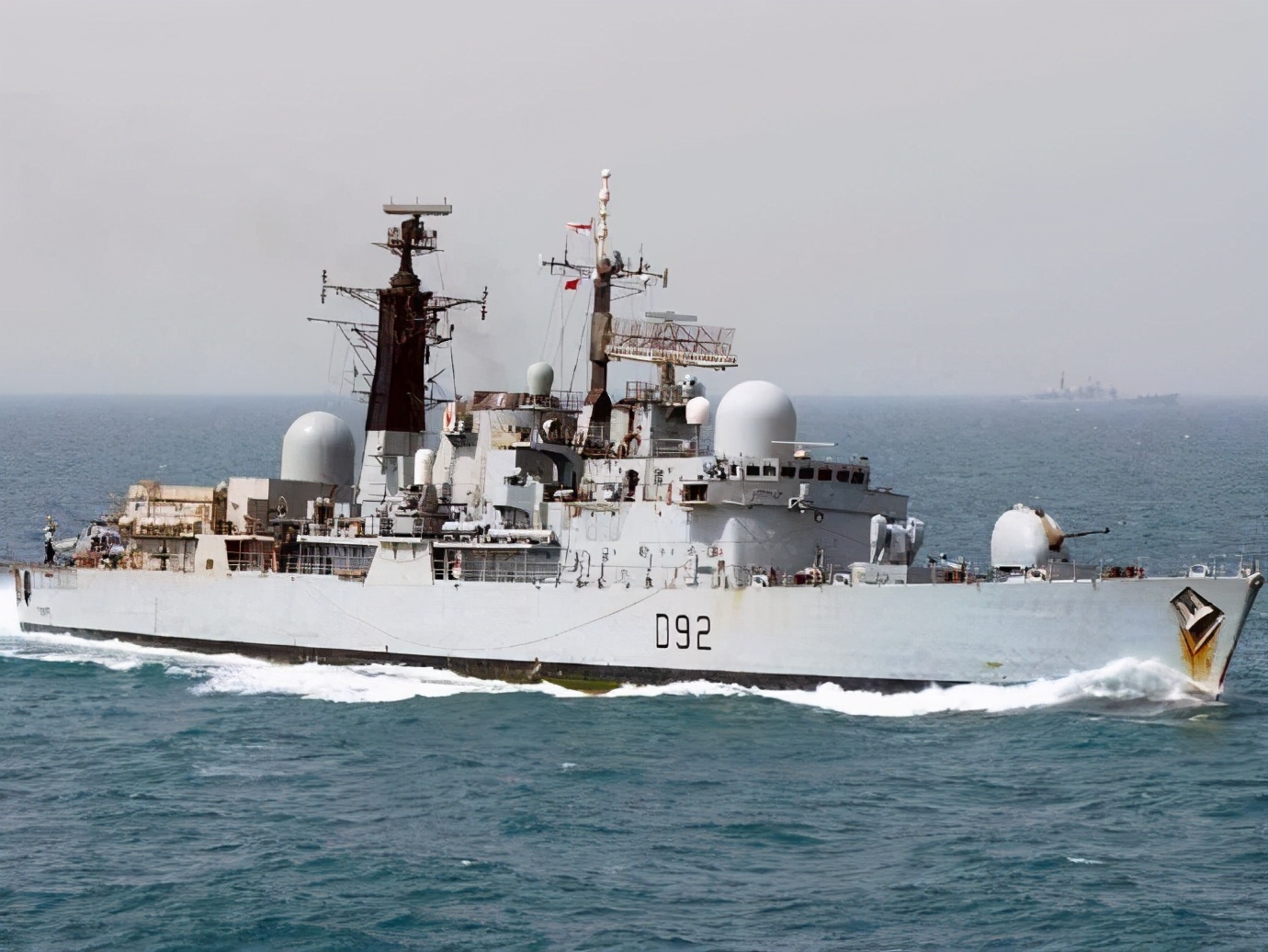 日薄西山的大英帝国,二战后70多年时间,仅研制了4型29艘驱逐舰