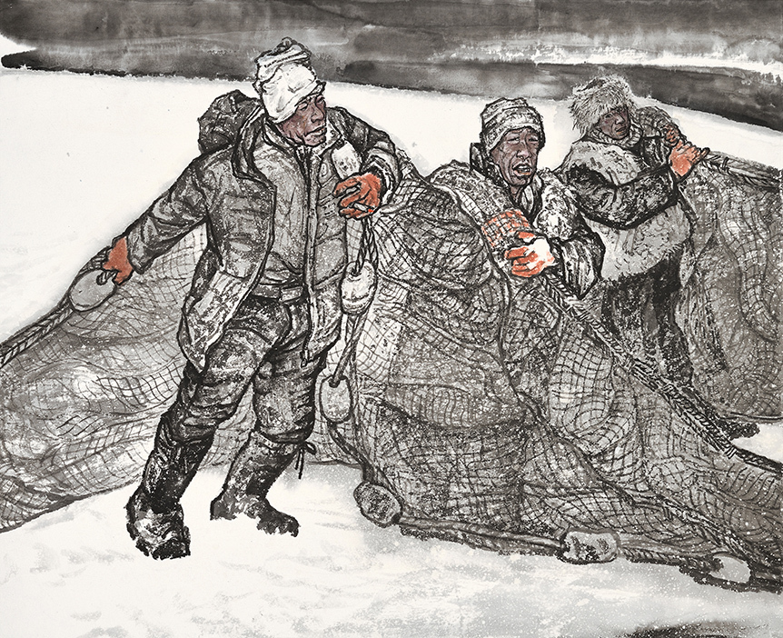情系冰雪 · 查干湖冬捕 | 于立学