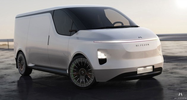 全新电动车品牌Hiperon发布MPV 2022上市
