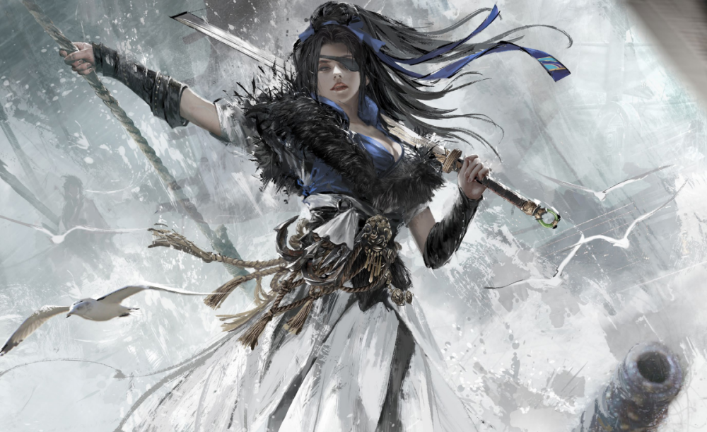 永劫无间崔三娘火爆预热!网易在格斗游戏最大的图谋,居然是它!