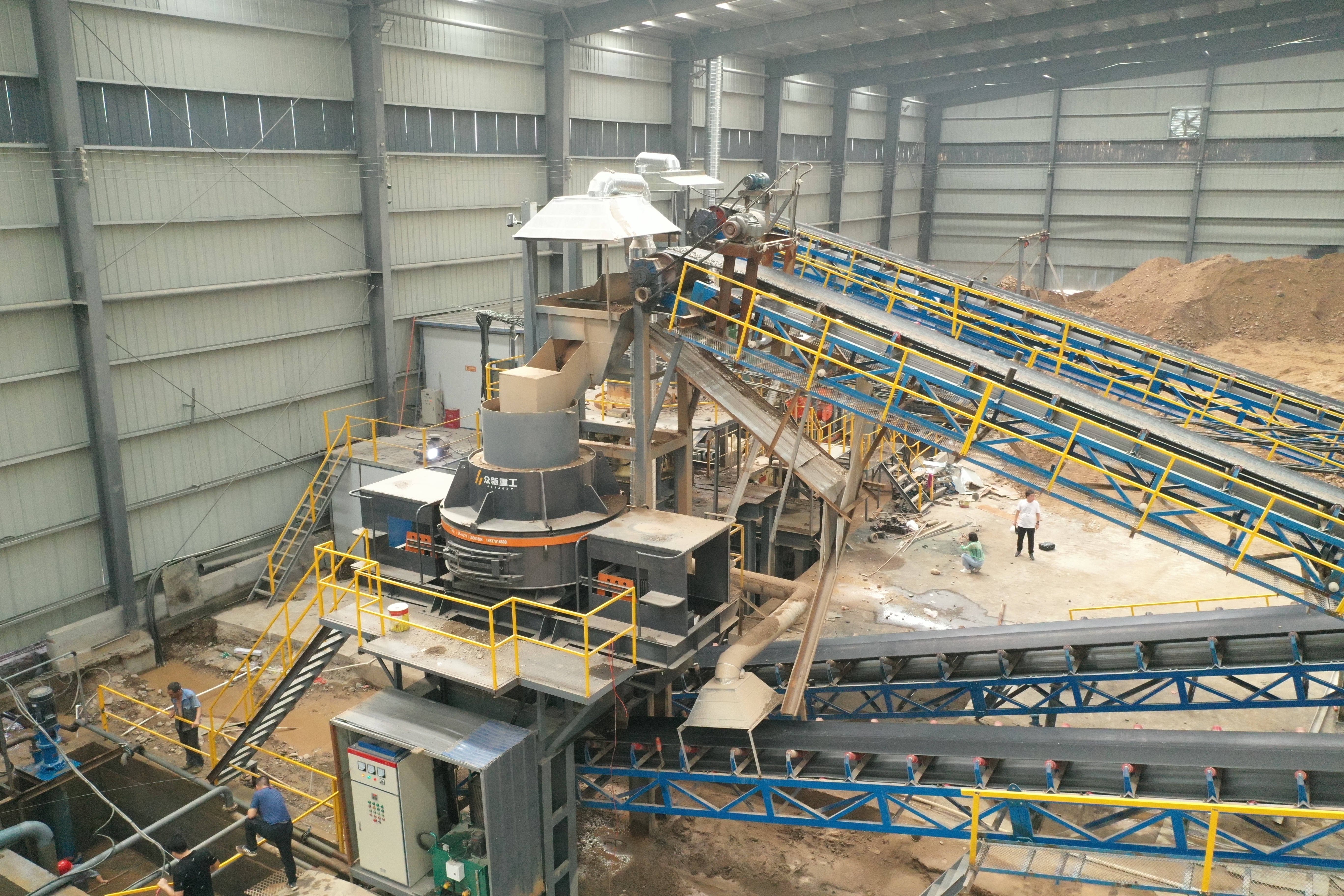 众瓴砂石资讯:建条年产60w吨砂石生产线,环保支出近5分之1