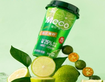 meco蜜谷果汁茶图片