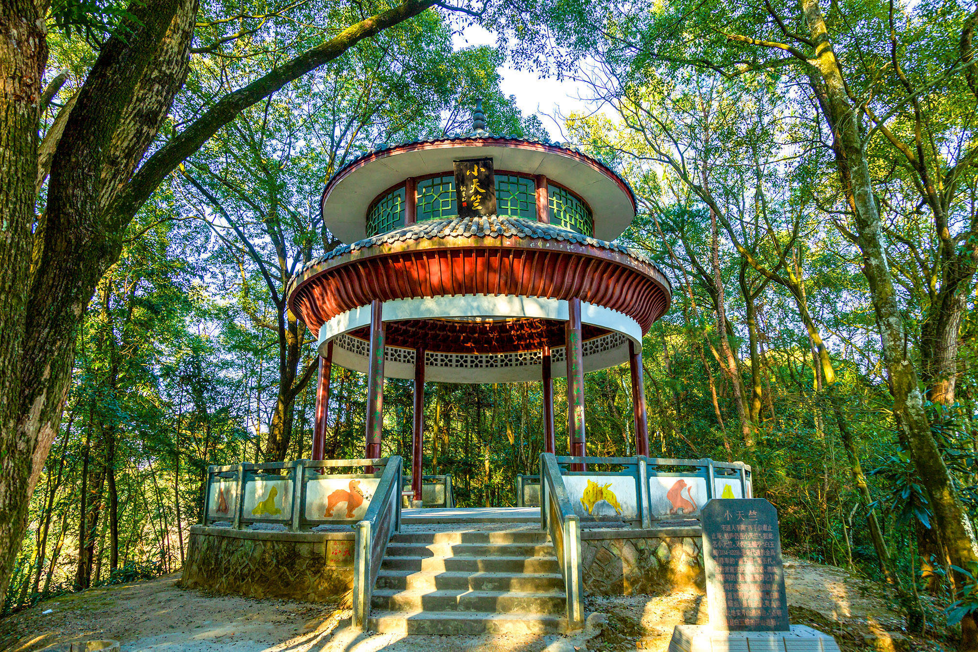 来浦城浦城旅游一定要去的——仙楼山