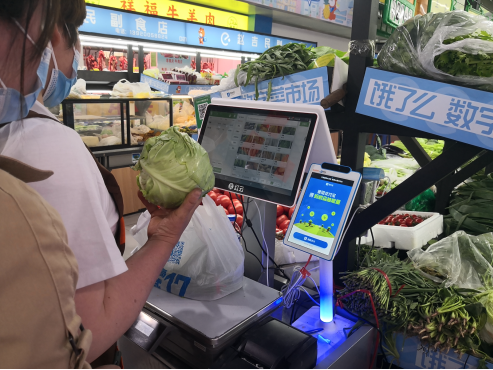 上线饿了么外卖,线上买菜送货上门