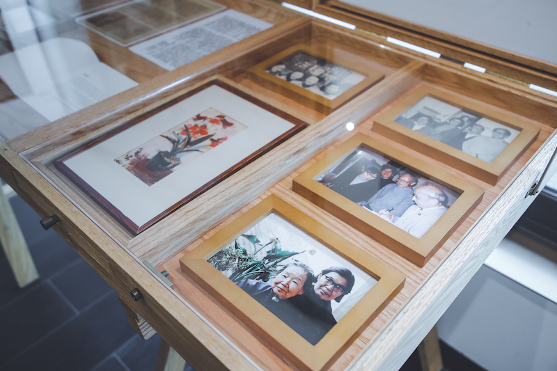 展览现场,文献资料