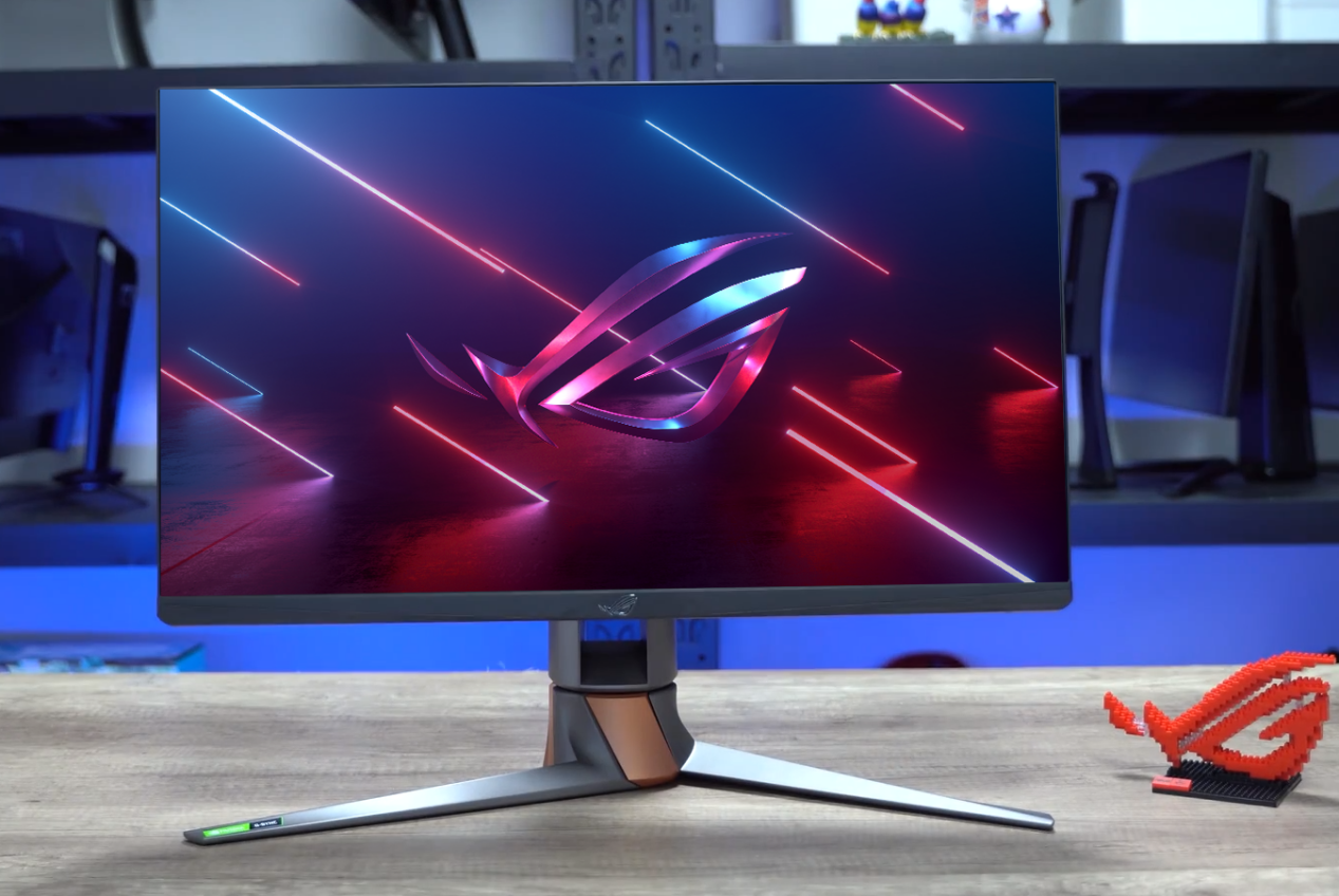 华硕电竞显示器毕业狂欢季开启,爆款神器信仰降临