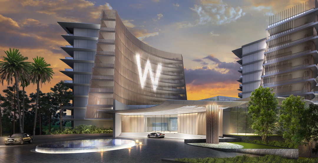 深圳金沙湾w酒店