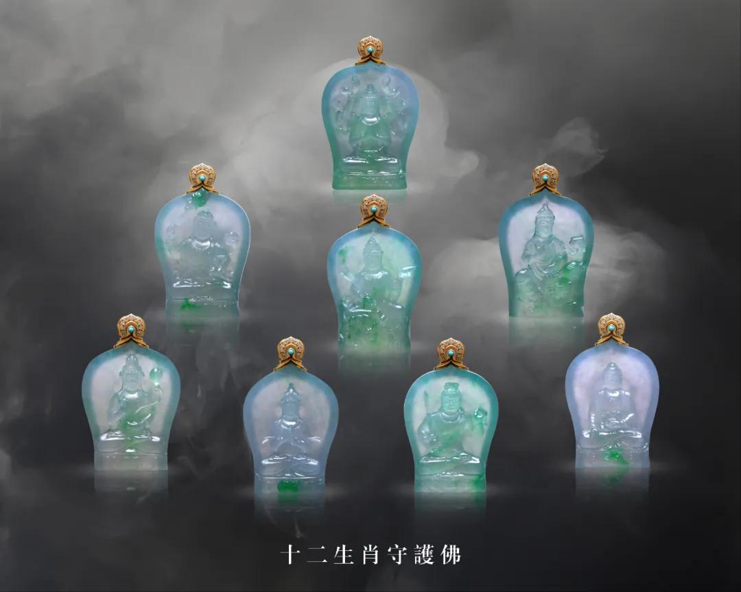 翡翠12生肖寓意(十二生肖翡翠玉佩十二生肖) 第2张
