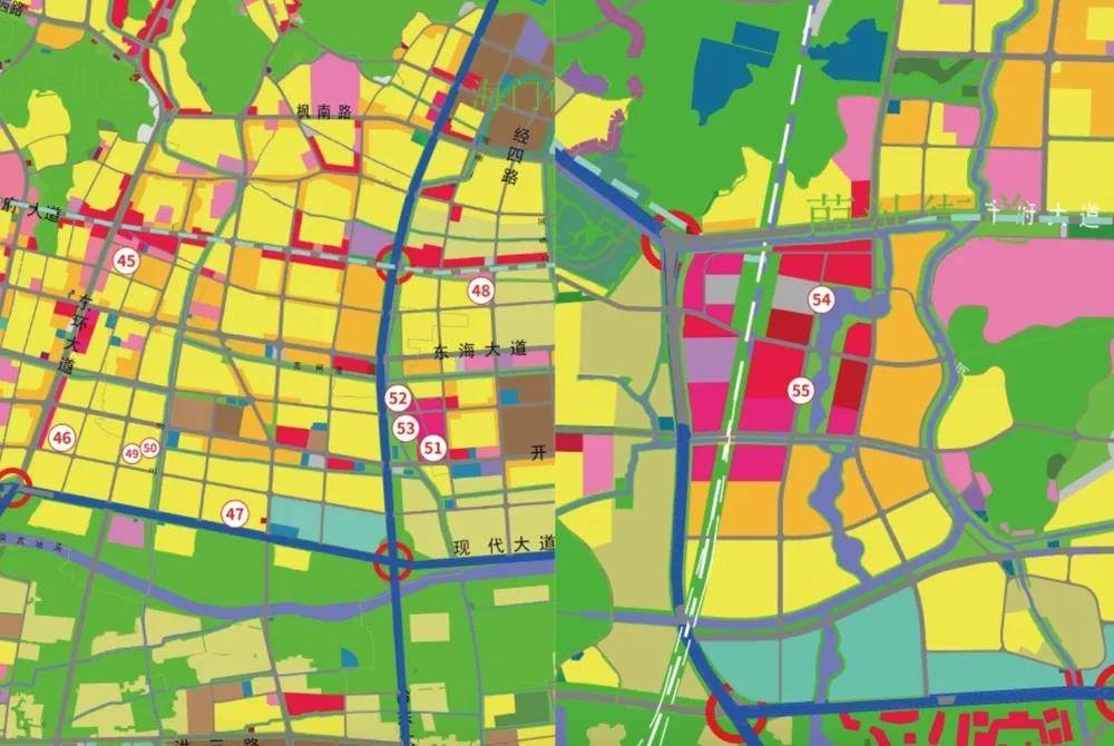 有房丨台州市區2021年擬出讓土地盤點——台州灣新區