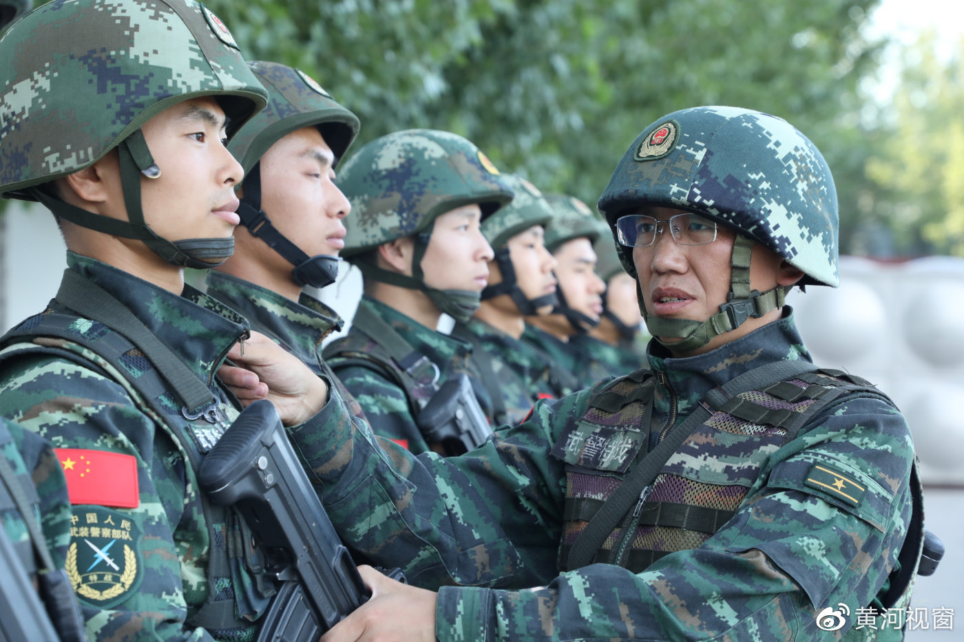 武警临汾支队薛晟:铁骨铮铮军人情