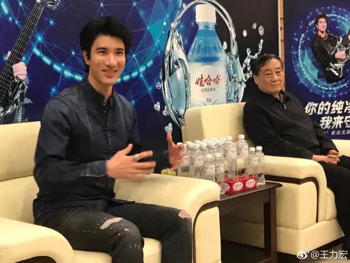 图片来源：王力宏微博