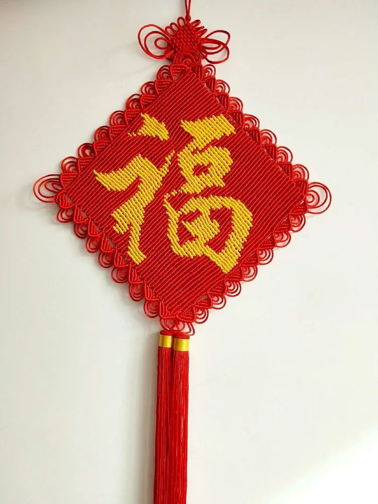 福字款:高85公分,宽32公分.用线总长约170米