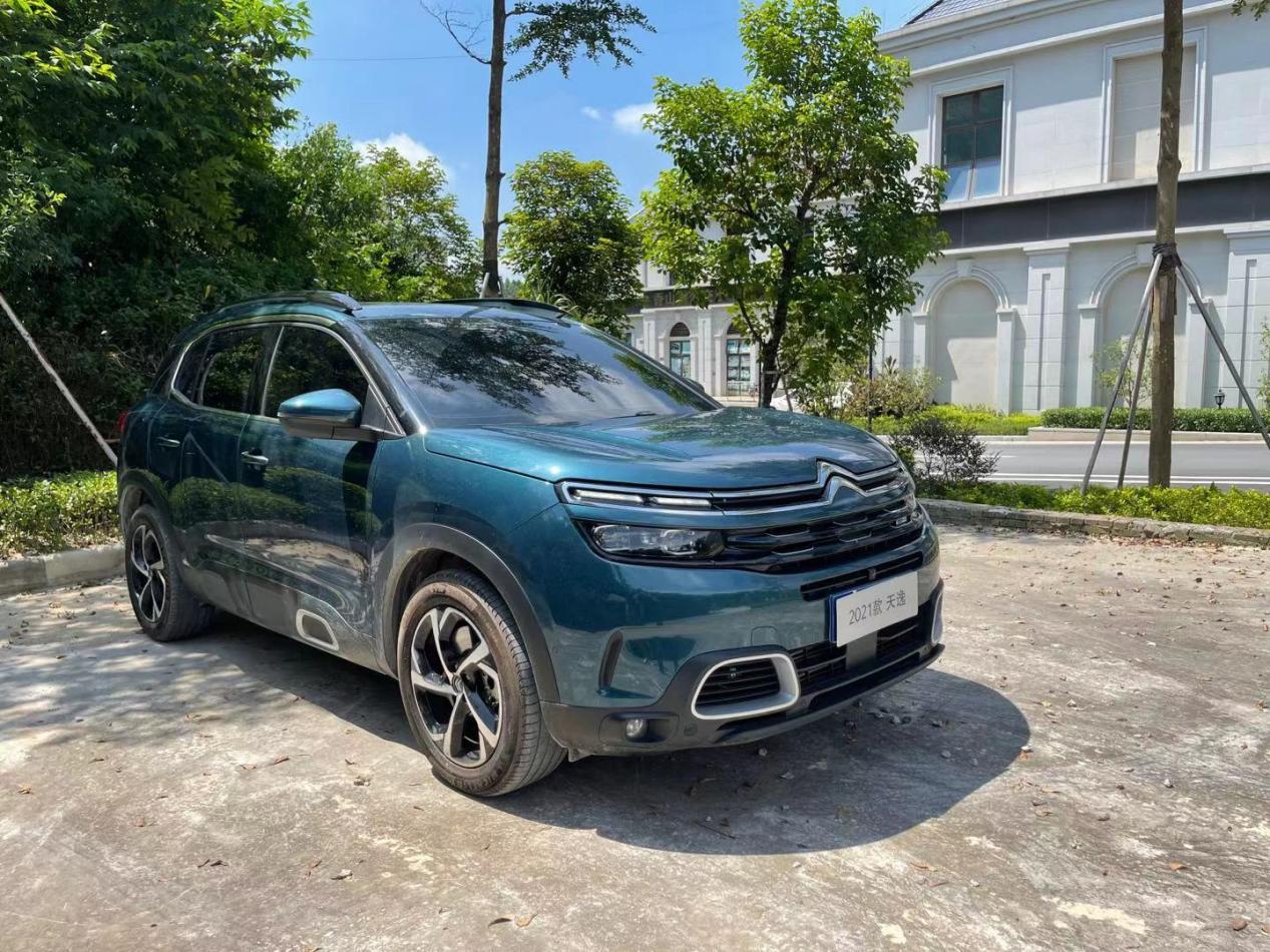 试驾2021款天逸 c5 aircross 低调的实力选手