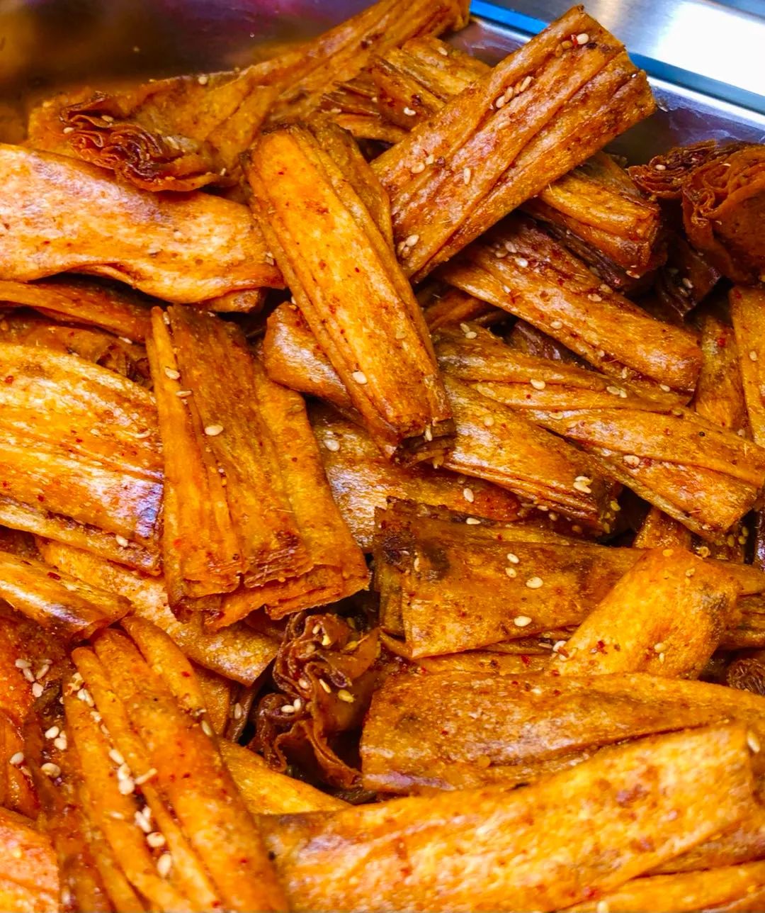 有了他家之后妈妈再也不阻止我吃辣条了