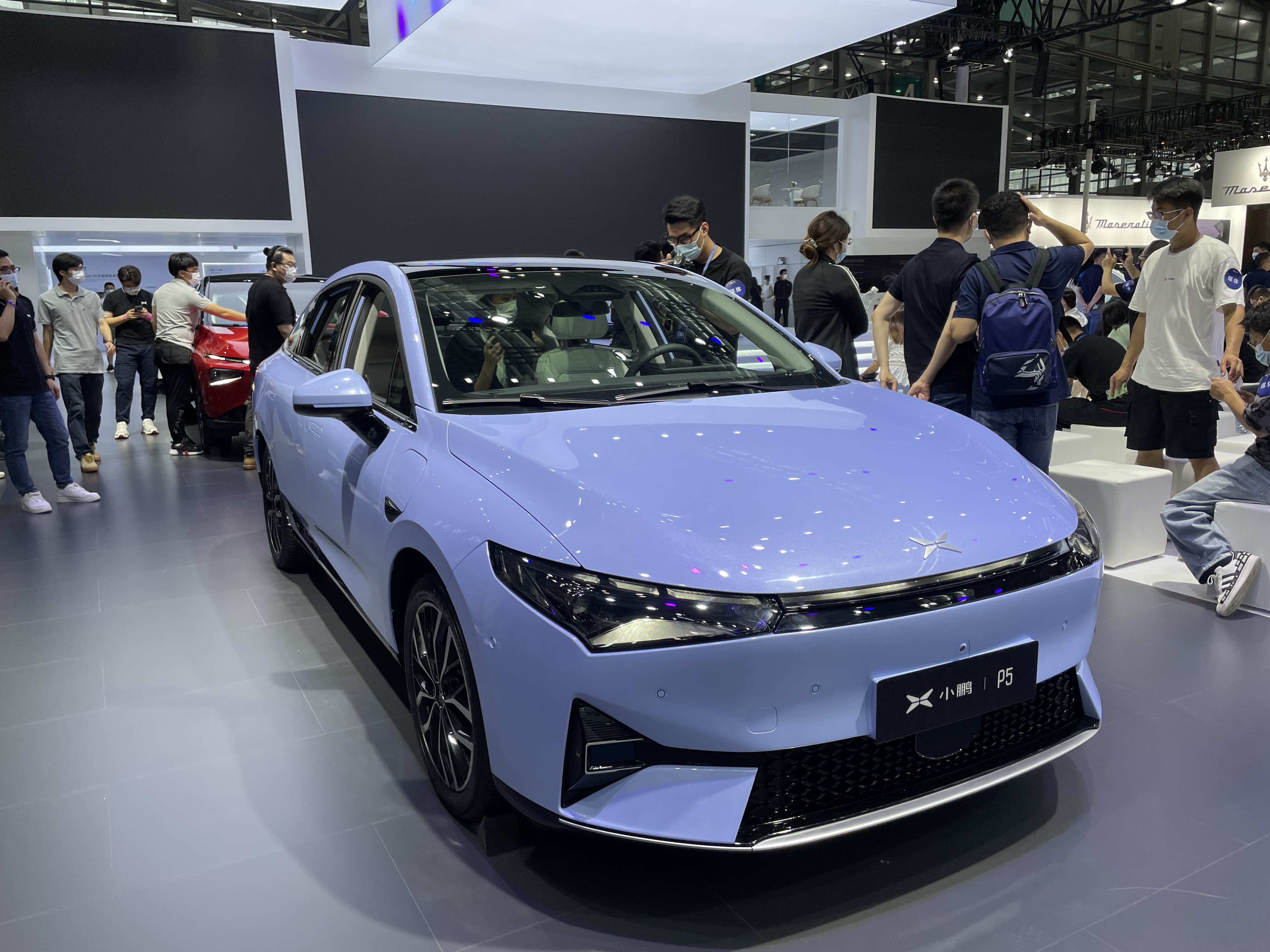 小鹏p5正式开启预售 6款车型 预售价为16-23万元_凤凰网汽车_凤凰网