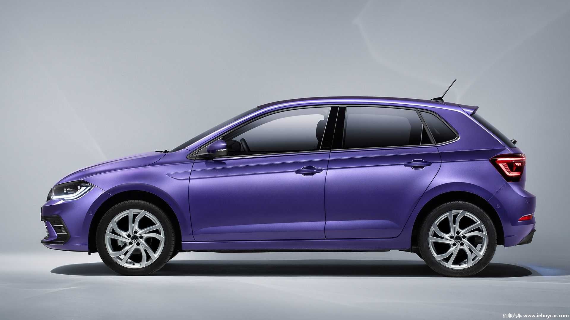 "小高尔夫"大众全新polo官图发布 外观内饰配置全面升级