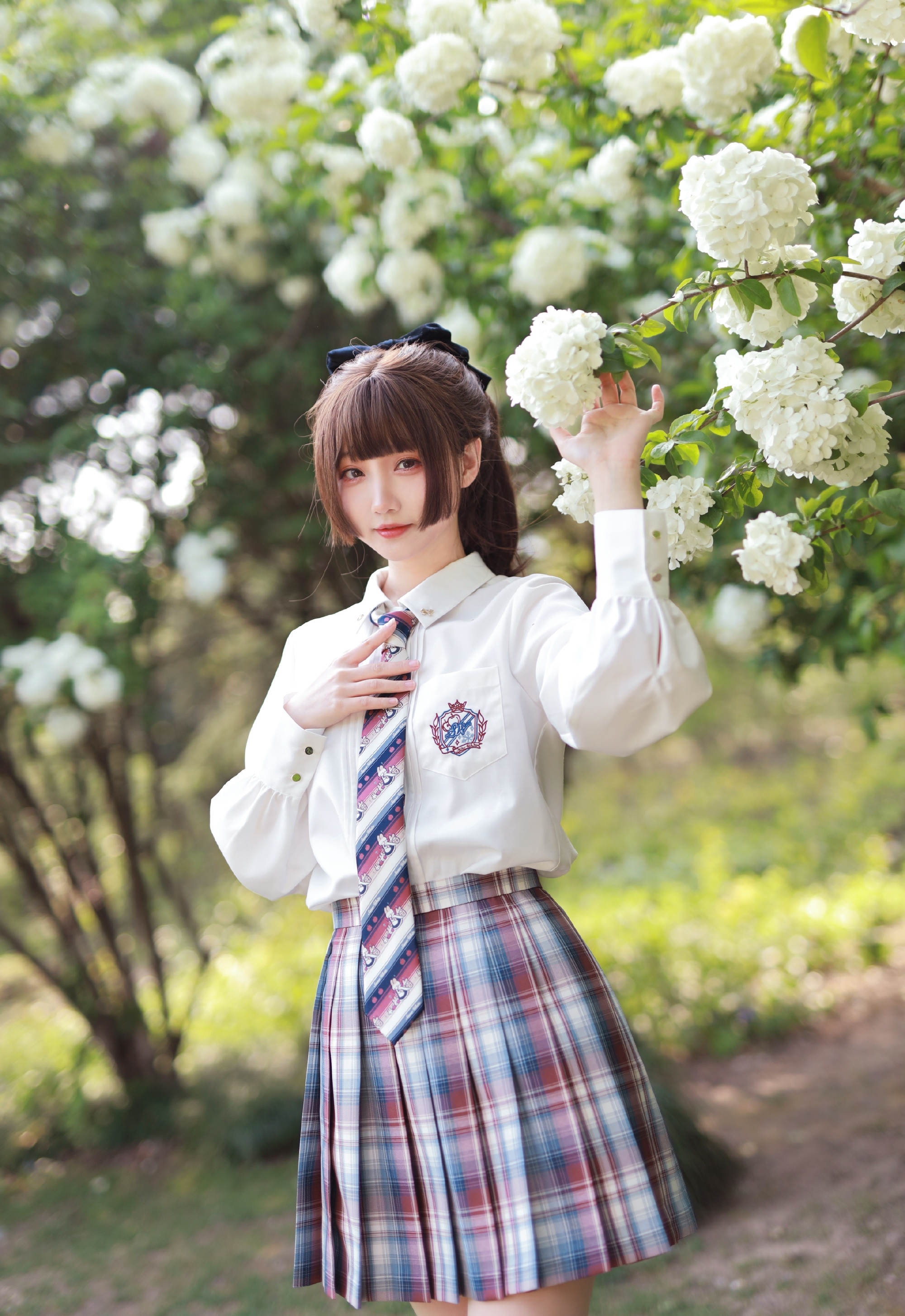 jk少女:人比花儿还要美的小姐姐__凤凰网