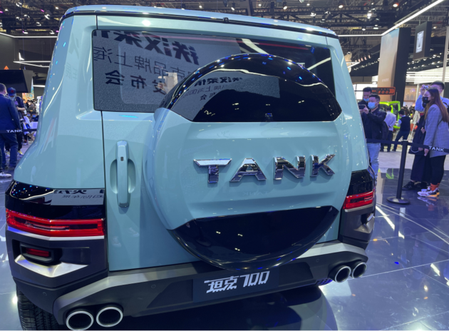2021上海车展：坦克700正式发布