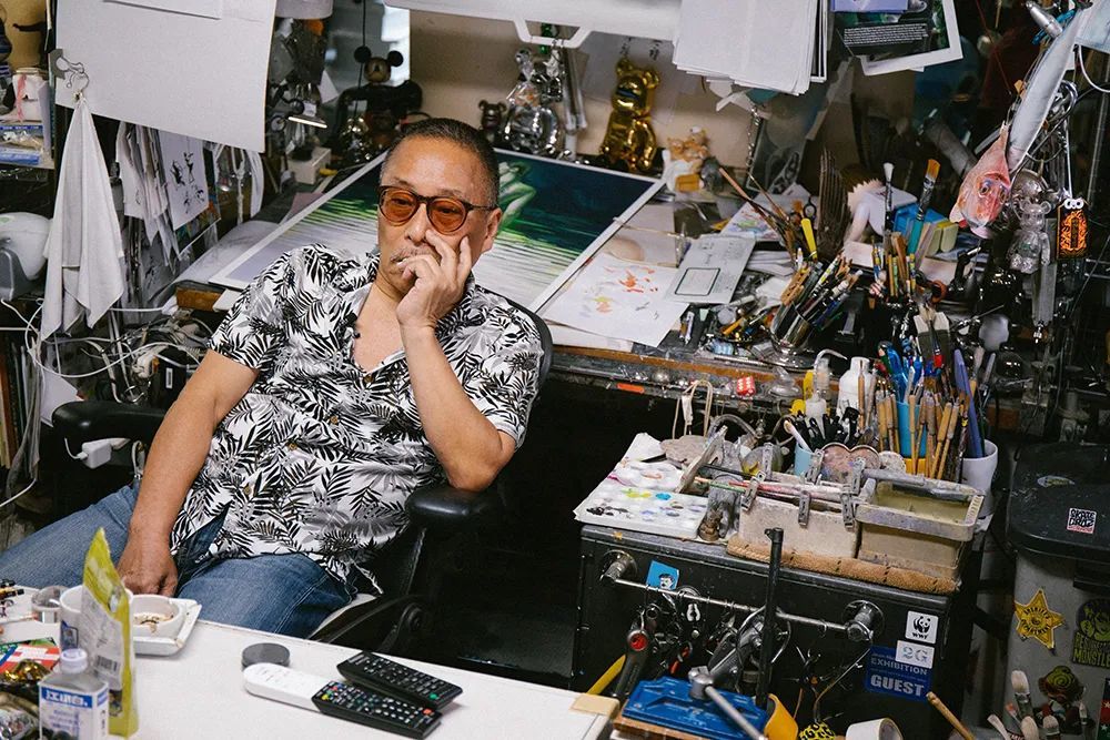 空山基 hajime sorayama"对于男孩们来说 是永远的偶像,有着一份憧憬