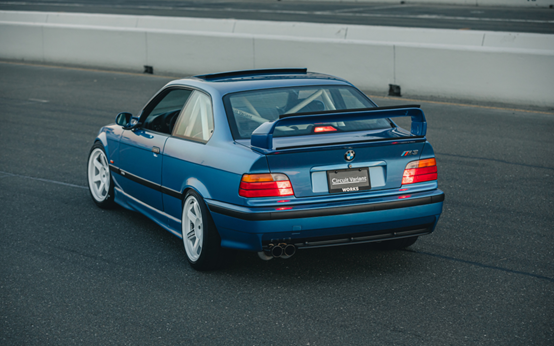 最具机械感的宝马m3-e36