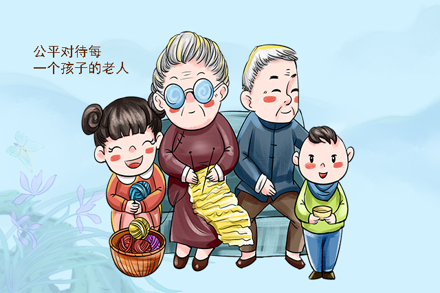 有这些特点的老人,晚年通常会很享福,子女基本上没有不孝顺的
