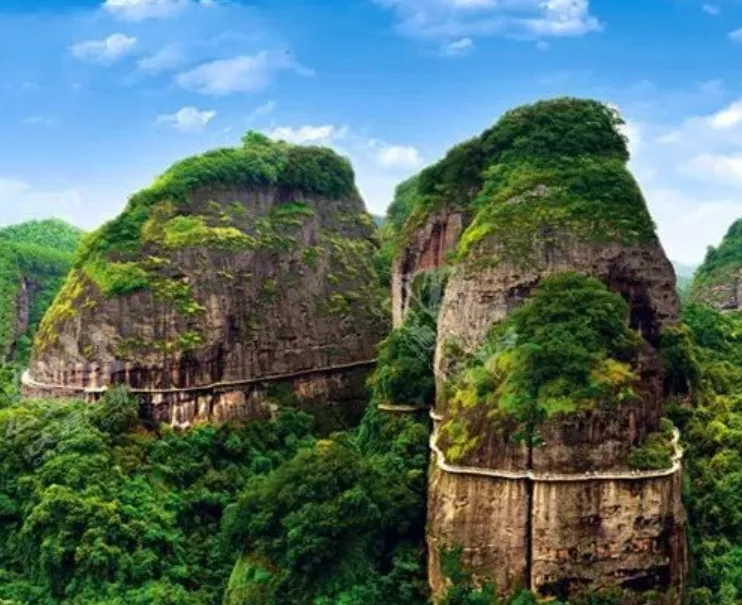 广东的一处高空栈道,有着不为人知的奇石仙境__凤凰网