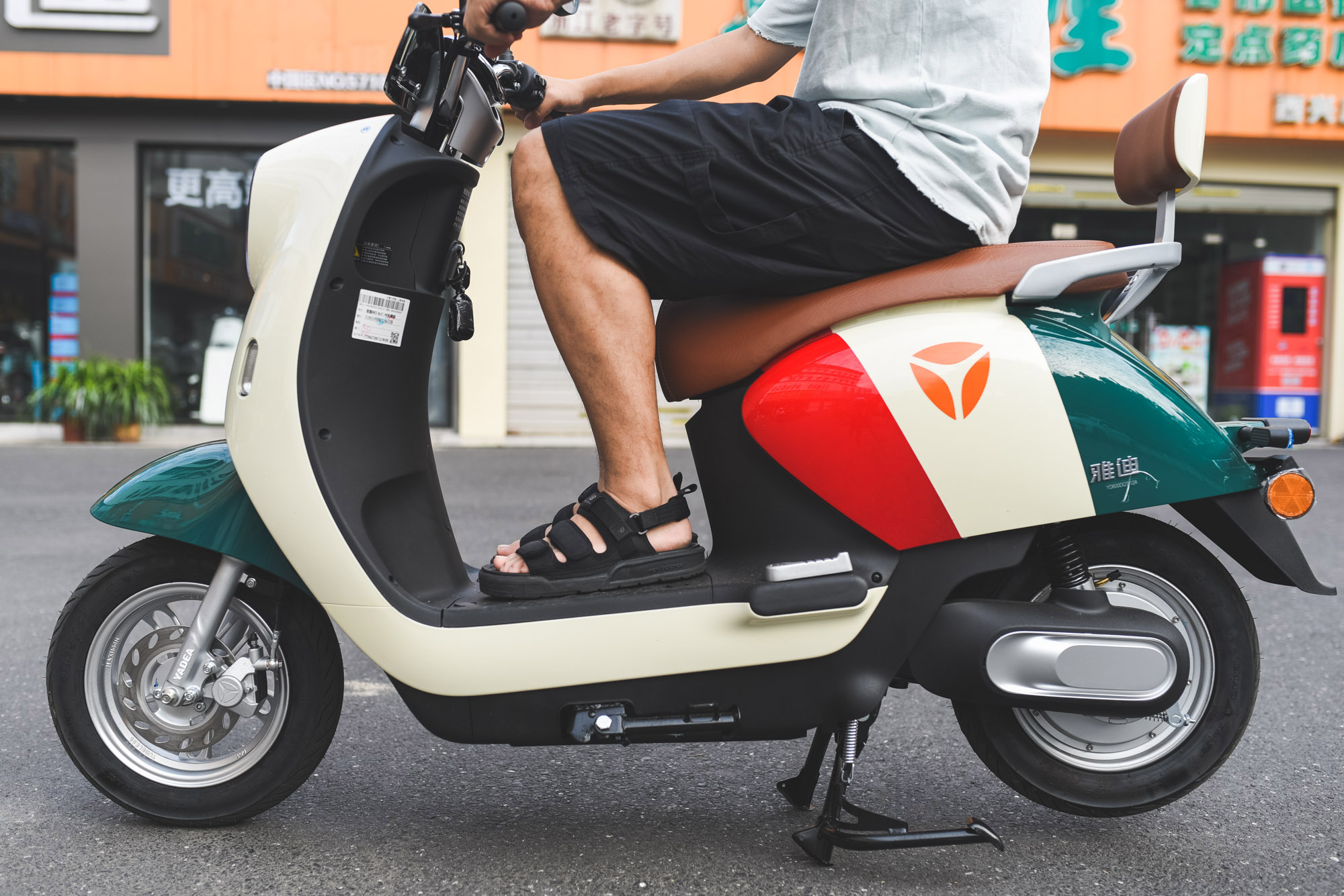 "单踏板模式"的正确打开方式,如此有趣轻电摩居然出自传统品牌