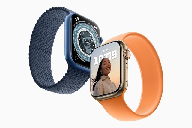 Apple Watch8：能测血压表盘变大？ 