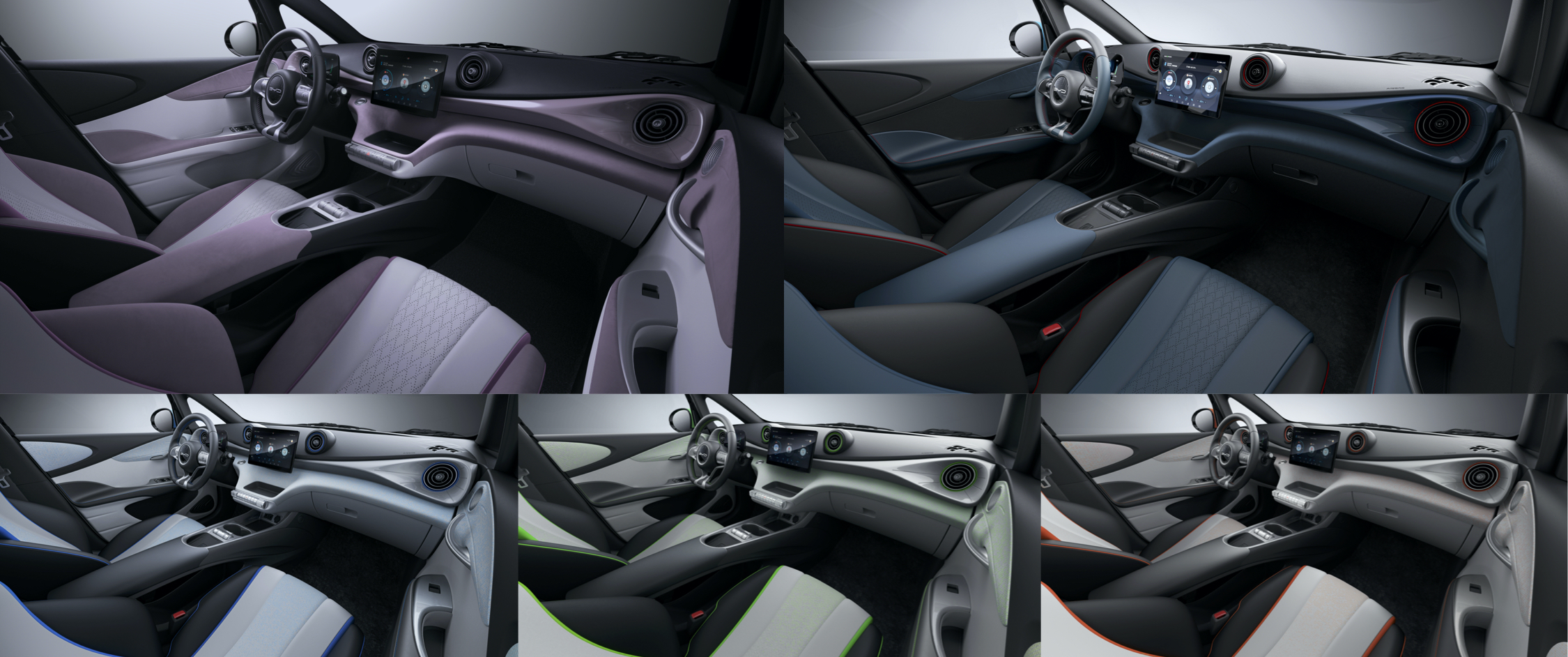 全新skin care肤感内饰,细节设计贴心