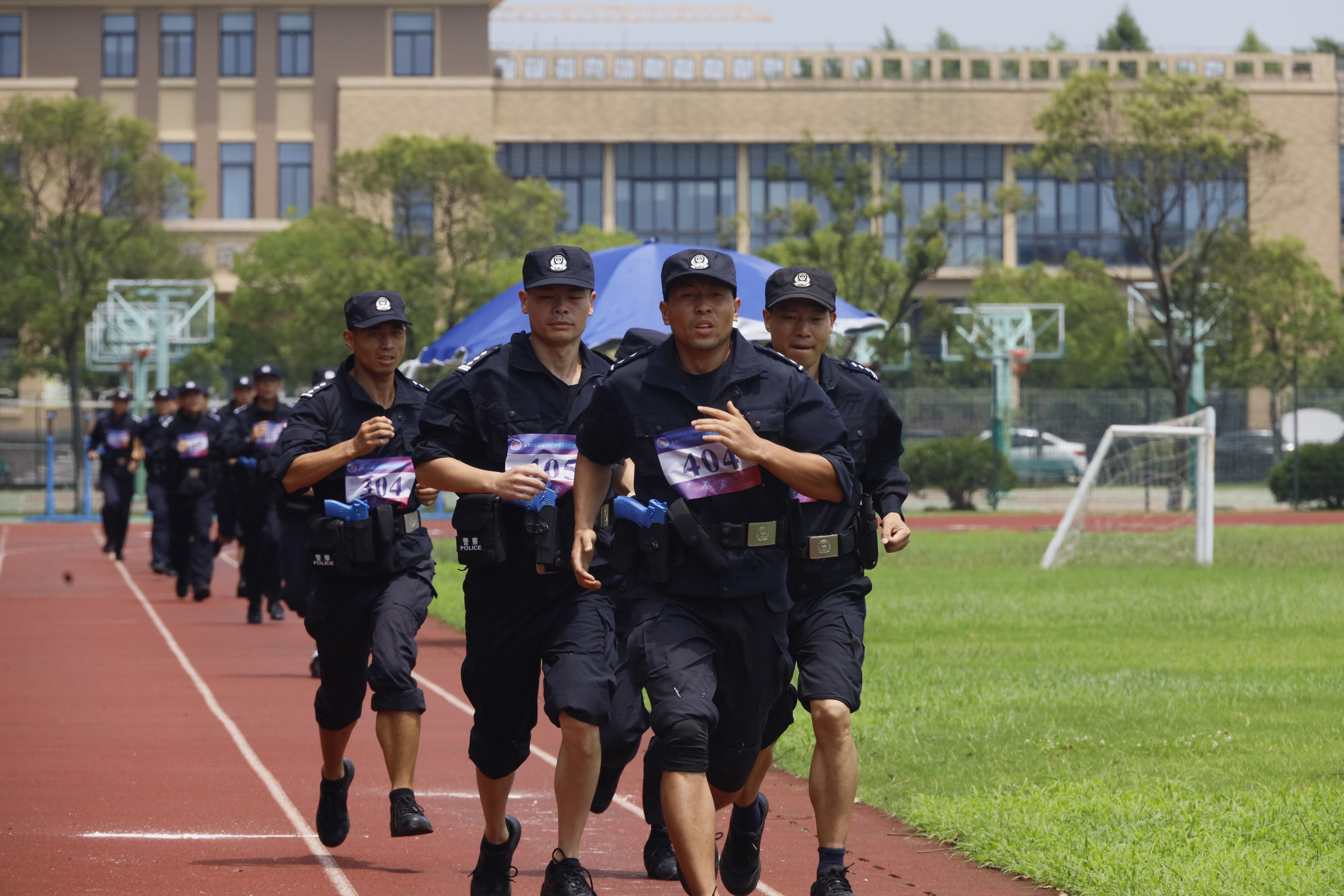 上海移民管理警察一场大比武背后蕴含着更多的破题求变