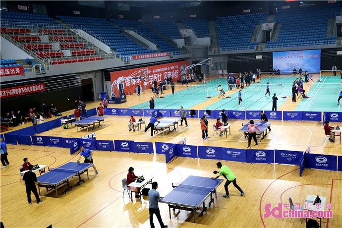 济宁市国资系统“公用杯”羽毛球比赛和“公交杯”乒乓球比赛成功举办