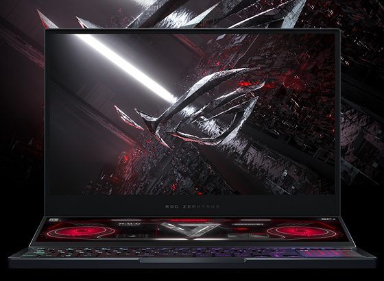 ROG冰刃5双屏旗舰游戏性能 RTX3080+130W秀出你的吃鸡操作