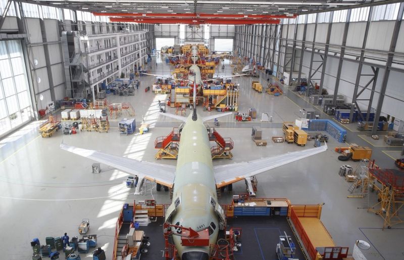 空客将大幅增产单通道客机 2025年月产量有望接近目前两倍