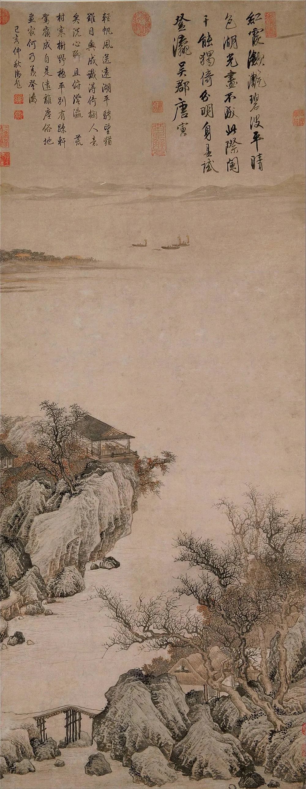 唐寅的世界,充满浪漫的烟火气息_凤凰网国学_凤凰网