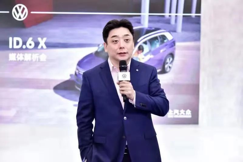 俞经民:ID.6X展示了全新的上汽大众_凤凰网汽车_凤凰网