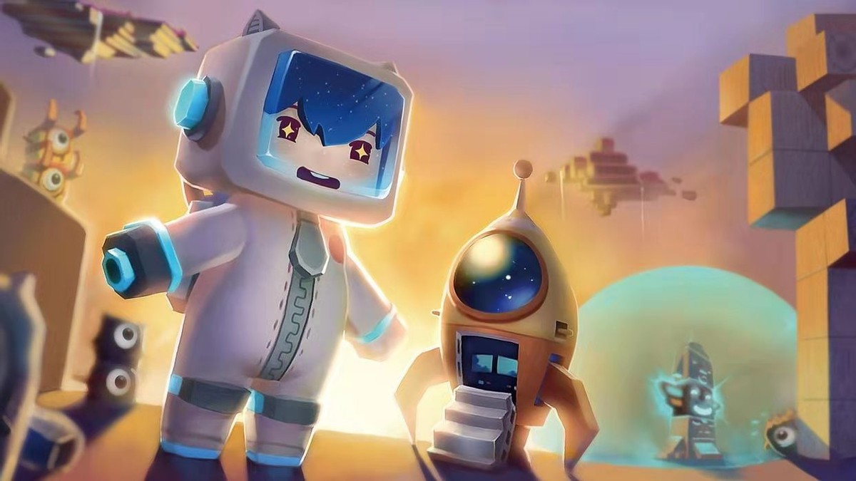 《迷你世界》好玩地图推荐,创新版植物大战僵尸,还有作弊神器?