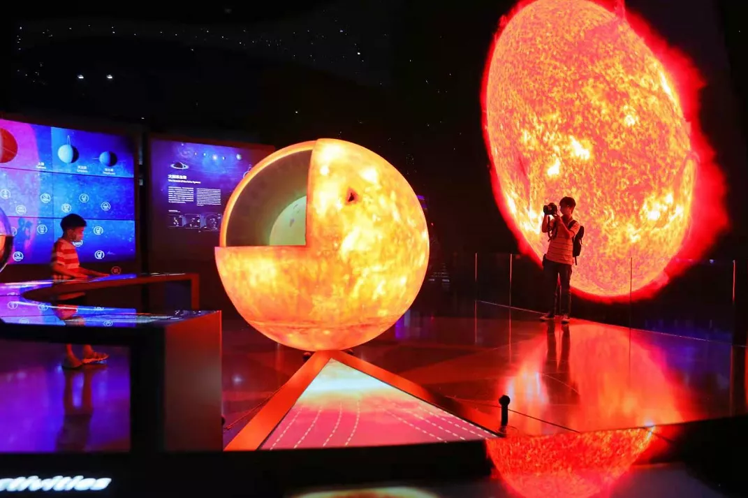 全球建筑规模最大的天文馆怎么逛?小布已探营