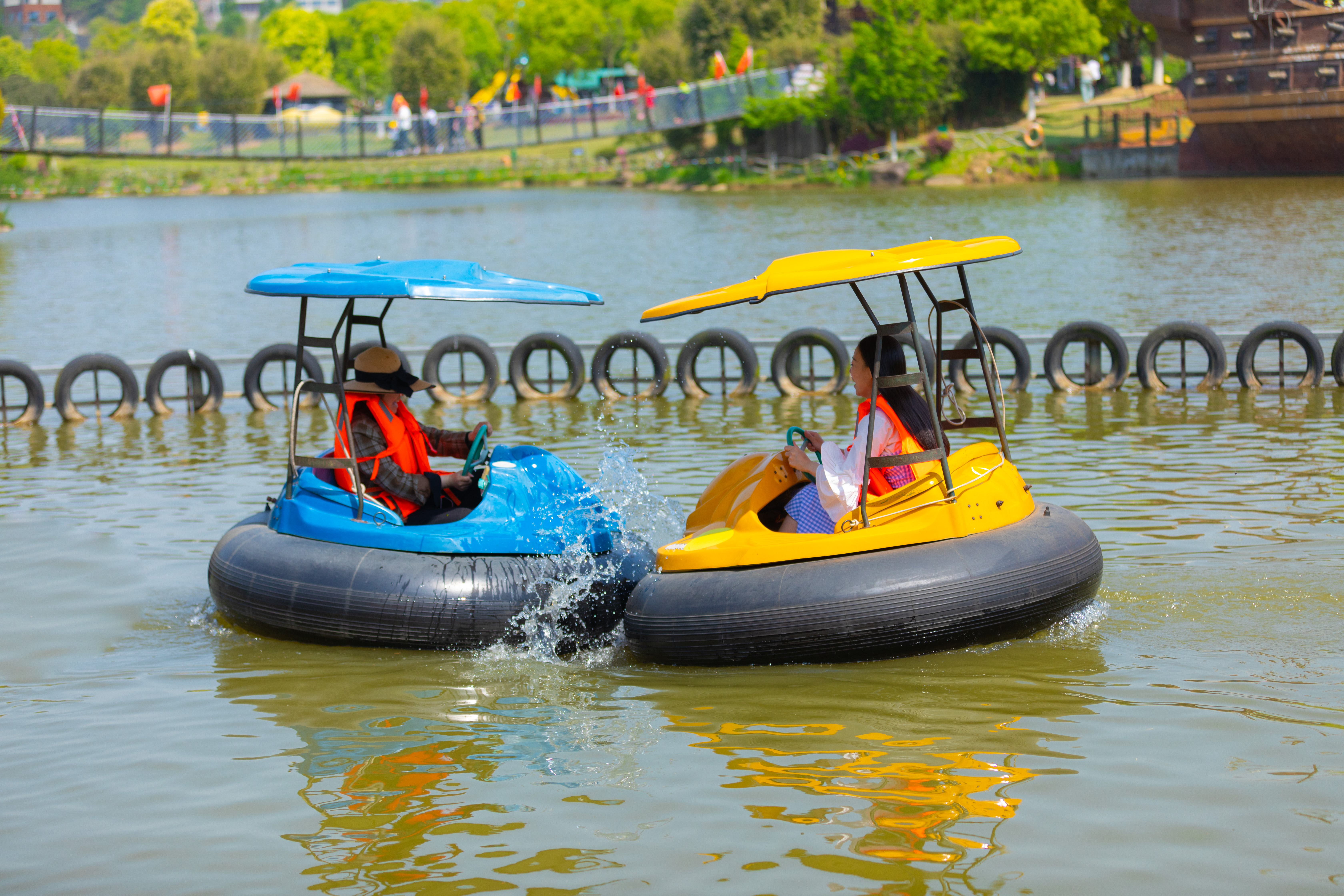 从游船码头到游乐世界,萌宠乐园,果蔬采摘.