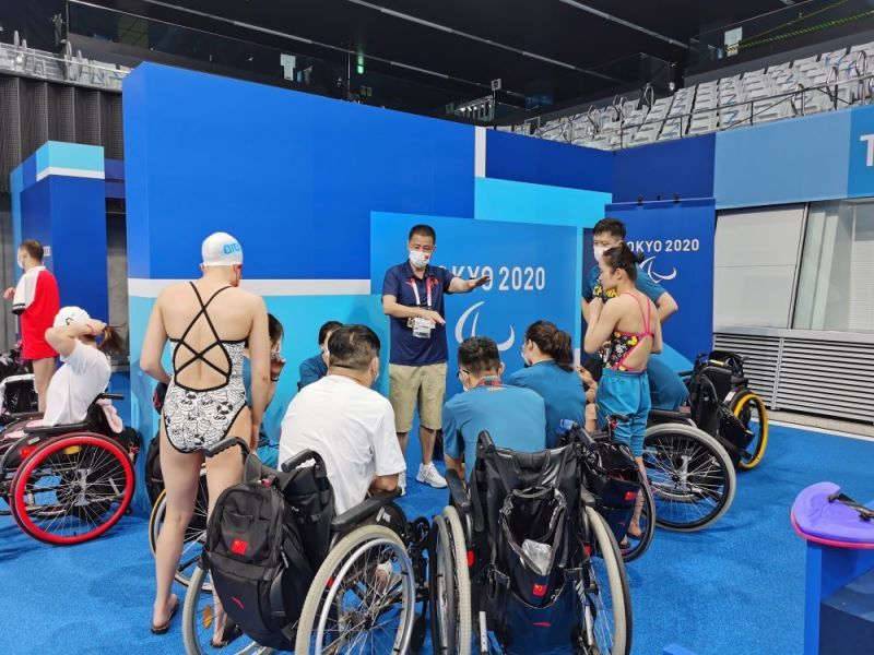 中国残奥游泳队教练张鸿鹄：让残疾人群体通过体育竞技获得自信和尊严